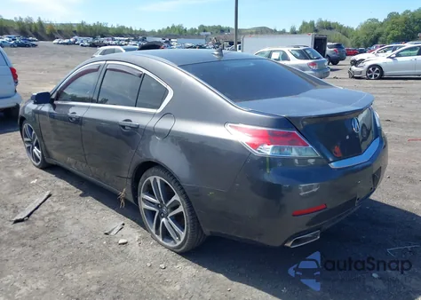 2013 Acura Tl 3.5 from USA, damaged, VIN 19UUA8F59DA002024